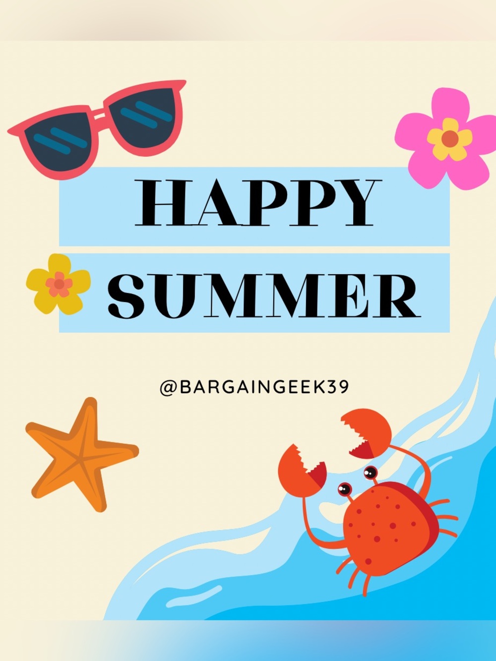 Happy Summer!